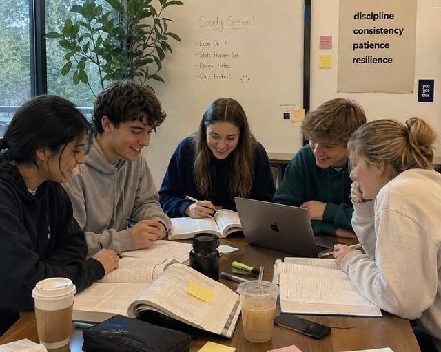 Group study session